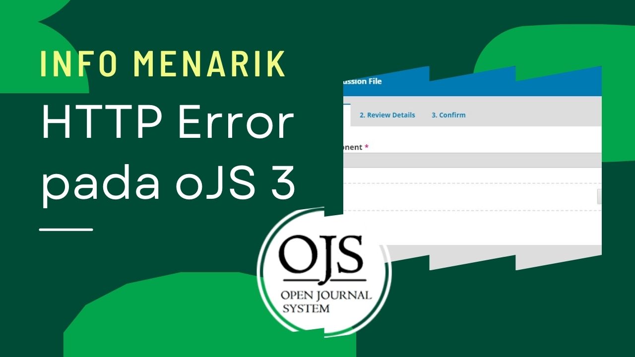 Mengatasi Error Upload File OJS 3