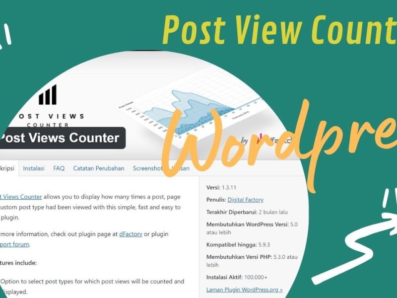 Post View Counter