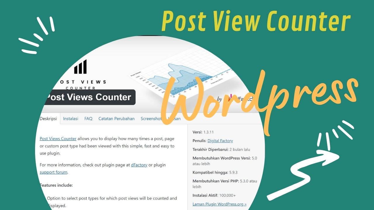 Post View Counter