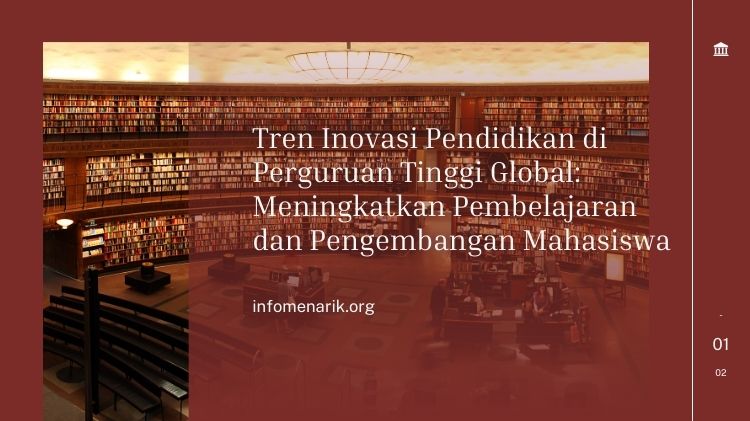 Tren Inovasi Pendidikan di Perguruan Tinggi Global